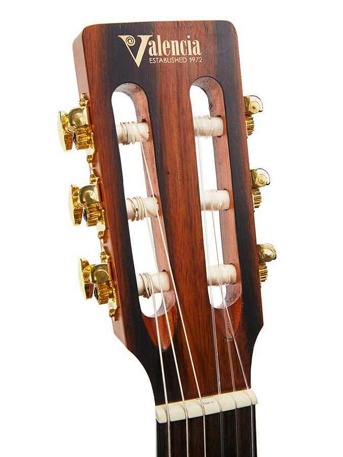 Valencia - VA434 - Nylon String Auditorium Guitar – Nato, Natural