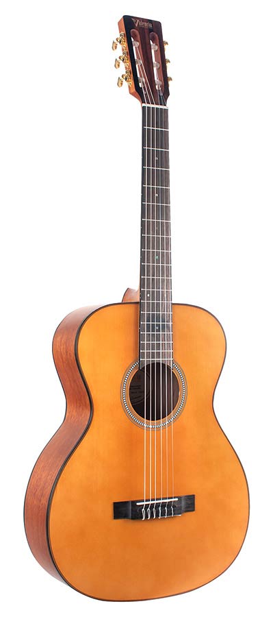 Valencia - VA434VNA - Nylon String Auditorium Guitar – Vintage Natural