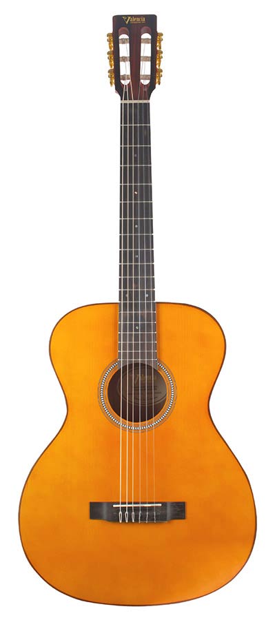 Valencia - VA434VNA - Nylon String Auditorium Guitar – Vintage Natural