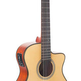 Valencia - VA434CE - Nylon String Auditorium Guitar – Cutaway, Natural