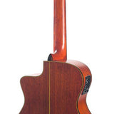 Valencia - VA434CE - Nylon String Auditorium Guitar – Cutaway, Natural