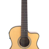 Valencia - VA434CE - Nylon String Auditorium Guitar – Cutaway, Natural