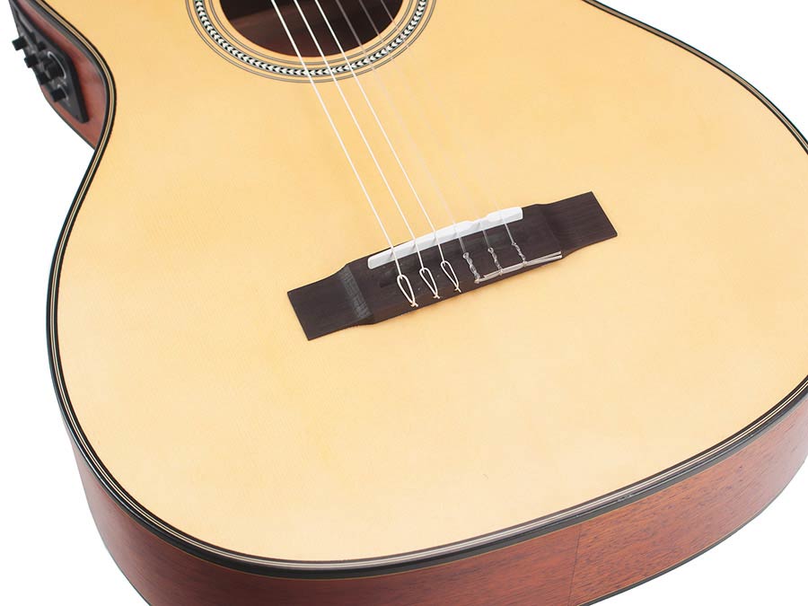 Valencia - VA434CE - Nylon String Auditorium Guitar – Cutaway, Natural