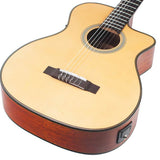 Valencia - VA434CE - Nylon String Auditorium Guitar – Cutaway, Natural