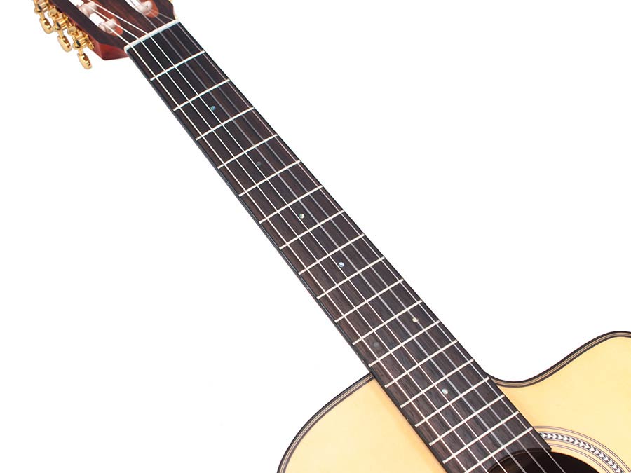 Valencia - VA434CE - Nylon String Auditorium Guitar – Cutaway, Natural