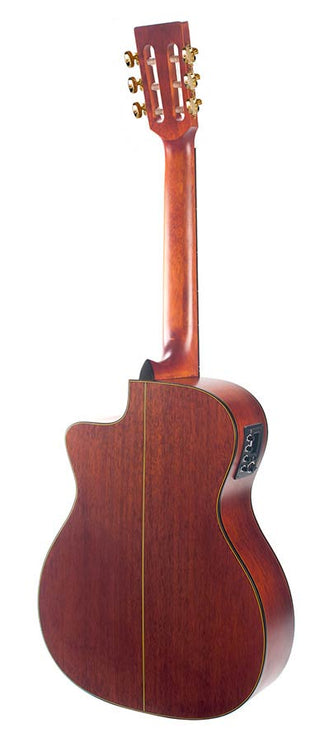 Valencia - VA434CECSB - Nylon String Auditorium Guitar – Sunburst