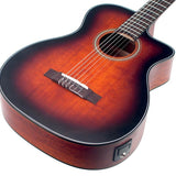 Valencia - VA434CECSB - Nylon String Auditorium Guitar – Sunburst