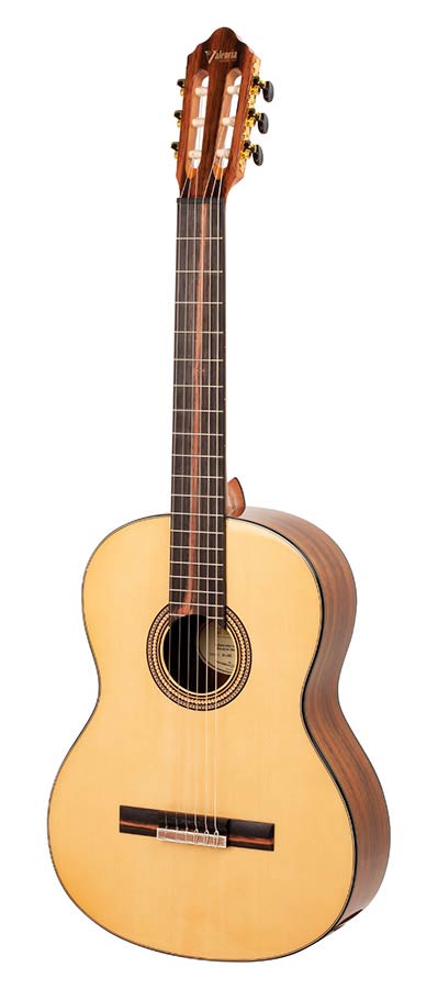 Valencia - VC564L - Classic Guitar Left Handed 4/4 – Walnut, Natural