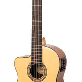 Valencia - VC564CEL - Classic Guitar Left Handed 4/4 – Cutaway, Natural