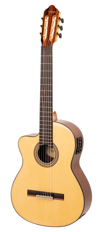 Valencia - VC564CEL - Classic Guitar Left Handed 4/4 – Cutaway, Natural
