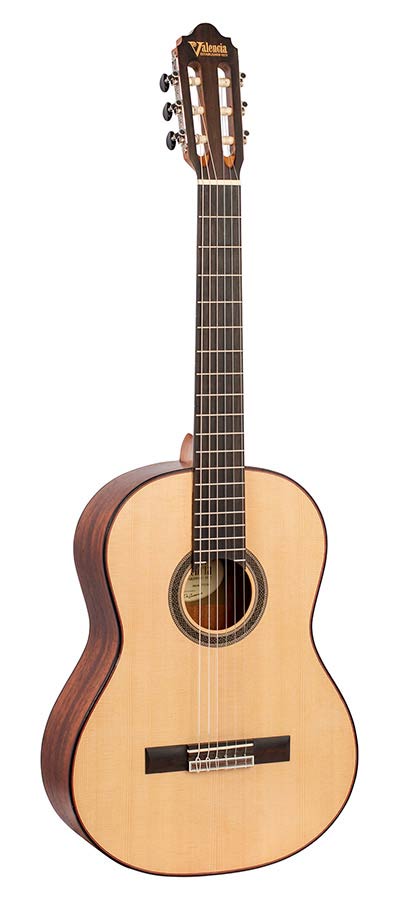 Valencia - VC704 - Classic Guitar 4/4 – Mahogany, Natural