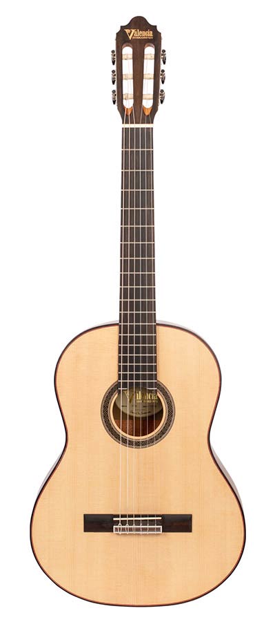 Valencia - VC704 - Classic Guitar 4/4 – Mahogany, Natural