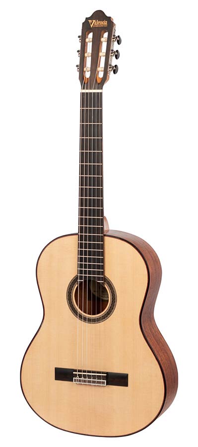 Valencia - VC704H - Classic Guitar With Hybrid Neck 4/4 – Mahogany, Natural