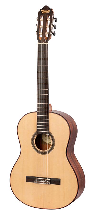 Valencia - VC704L - Classic Guitar Left Handed 4/4 – Mahogany, Natural