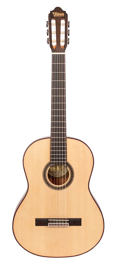 Valencia - VC704L - Classic Guitar Left Handed 4/4 – Mahogany, Natural