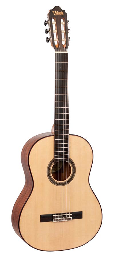 Valencia - VC704L - Classic Guitar Left Handed 4/4 – Mahogany, Natural