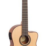 Valencia - VC704CE - Classic Guitar 4/4 – Cutaway, Natural