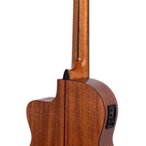 Valencia - VC704CE - Classic Guitar 4/4 – Cutaway, Natural