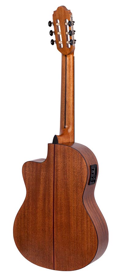 Valencia - VC704CE - Classic Guitar 4/4 – Cutaway, Natural