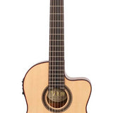Valencia - VC704CE - Classic Guitar 4/4 – Cutaway, Natural