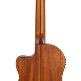 Valencia - VC704CE - Classic Guitar 4/4 – Cutaway, Natural