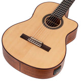 Valencia - VC704CE - Classic Guitar 4/4 – Cutaway, Natural