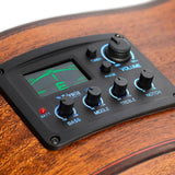 Valencia - VC704CE - Classic Guitar 4/4 – Cutaway, Natural