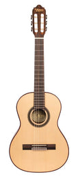 classic guitar 3/4, solid sitka spruce & mahogany, solid top classical guitar, natural