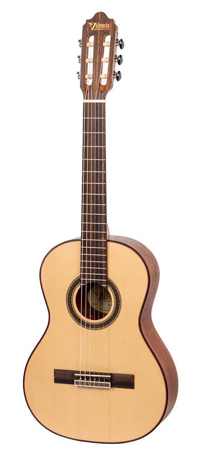 Valencia - VC703 - Classic Guitar 3/4 – Guitar, Natural