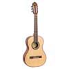 classic guitar 3/4, solid sitka spruce & mahogany, solid top classical guitar, natural