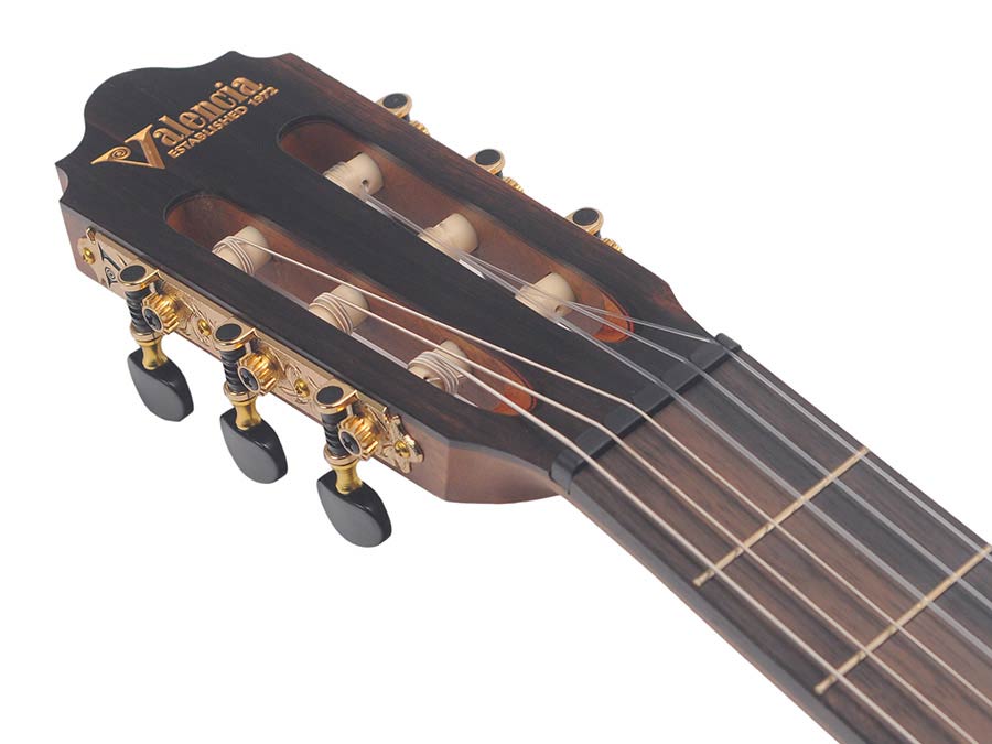 Valencia - VC714 - Classic Guitar 4/4 – Satin Natural