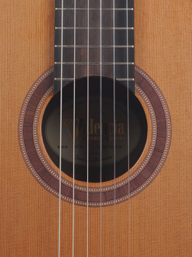 Valencia - VC714 - Classic Guitar 4/4 – Satin Natural