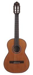 classic guitar 3/4, solid red cedar & mahogany, solid cedar top, satin natural finish