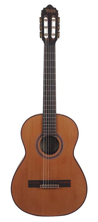 classic guitar 3/4, solid red cedar & mahogany, solid cedar top, satin natural finish