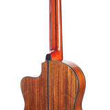 Valencia - VC774TCE - Slim Body Classic Guitar 4/4 – Solid Red