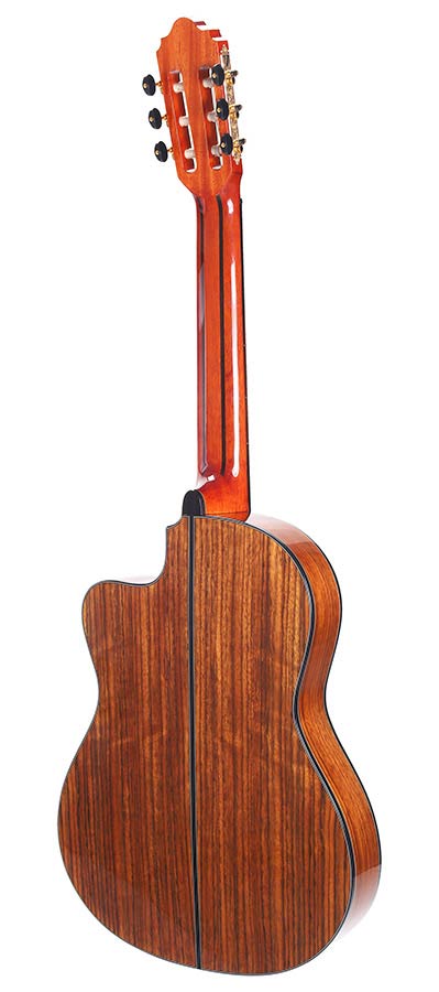 Valencia - VC774TCE - Slim Body Classic Guitar 4/4 – Solid Red