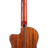 Valencia - VC774TCE - Slim Body Classic Guitar 4/4 – Solid Red