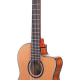 Valencia - VC774TCE - Slim Body Classic Guitar 4/4 – Solid Red