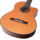 Valencia - VC774TCE - Slim Body Classic Guitar 4/4 – Solid Red