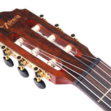 Valencia - VC774TCE - Slim Body Classic Guitar 4/4 – Solid Red