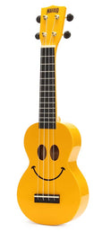 soprano ukulele pack SMILE, yellow, with essentials accessory pack