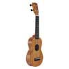 soprano ukulele, transparent brown, with bag