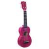 soprano ukulele, berry crush, with bag