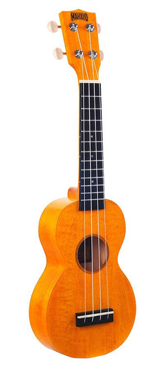 soprano ukulele, sun flower, with bag