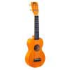 soprano ukulele, sun flower, with bag