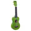 soprano ukulele, sea green, with bag