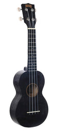 soprano ukulele, smoke haze, with bag