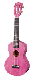 concert ukulele, berry crush, with bag