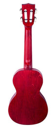 concert ukulele, cherry red, with bag