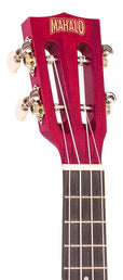 concert ukulele, cherry red, with bag